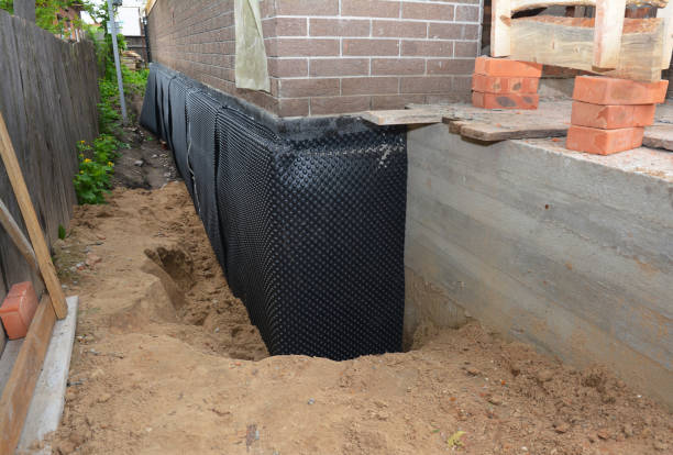Licensed Interior Drainage System service in Rosedale, IN - Walltent Waterproofing